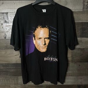VTG Michael Bolton Voices Tour 1998 Shirt XL